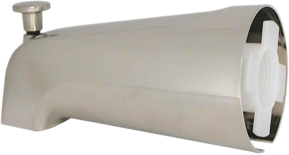 11079 Tub Spout, No Size, Matte Black - Walmart.com