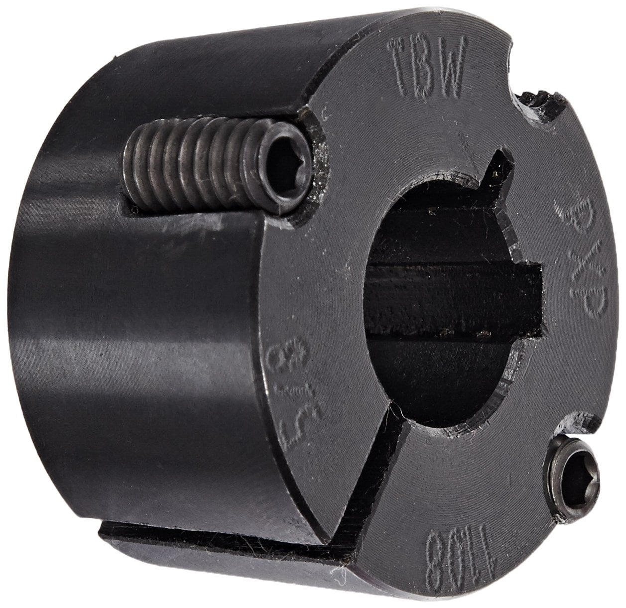 1108 TL110858 Taper Lock Bushing, Cast Iron, Inch, 0.625" Bore, 1200