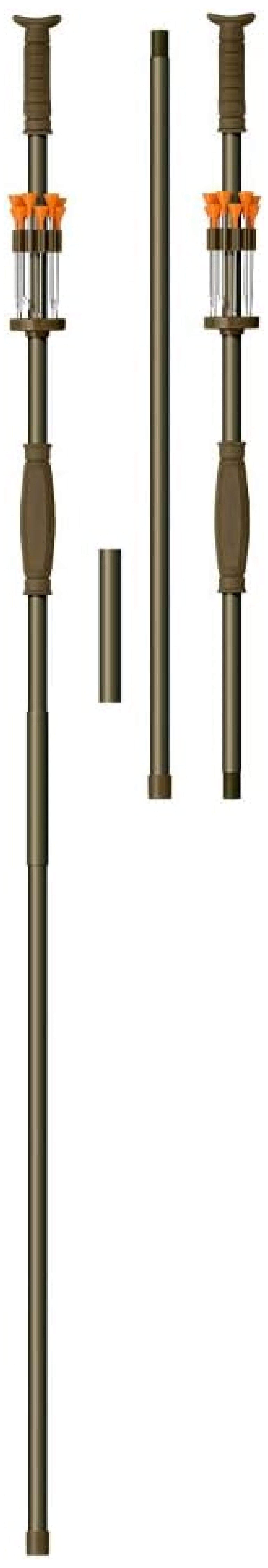 Milton ColorFit 1/4 In. NPT Lever Blow Gun Tool - Rubber Tip Nozzle