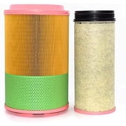 1109010-435 R000753 AF26569 RS5538 Air Filter CF1810 Compatible with Sinotruk Kinlong Bus