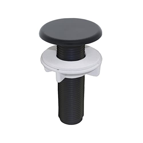 11091 Sink Hole Cover, Matte Black