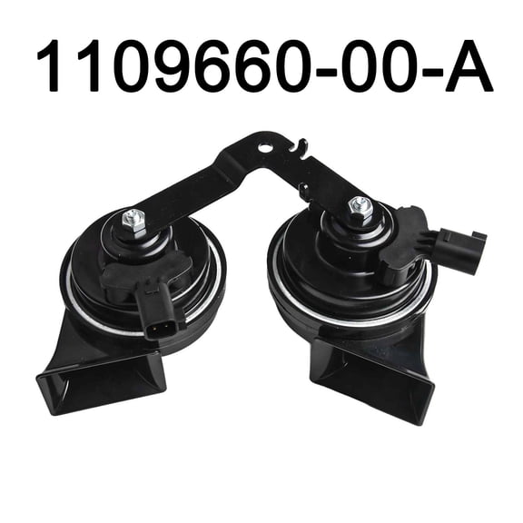 1109660 00 A Horns Replacement Hot Sale Spare Parts Accessories Air Electric Double Whistle Sound For Tesla Model 3