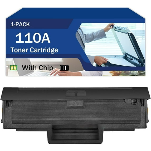 110A W1110A Toner Cartridge High-Yield Compatible for HP 108a 108w Printers