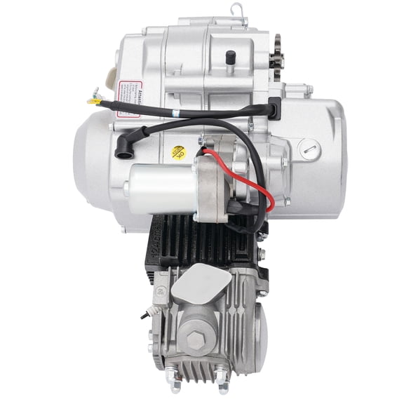 110CC 4 Stroke Engine Motor, Auto Transmission Electric Start Single Cylinder Engine, Chain Driven, for 50cc 70cc 90cc 110cc ATV and Go Karts