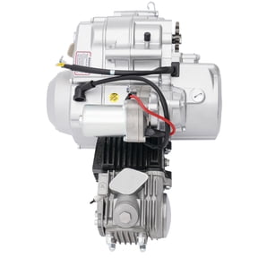 110CC 4 Stroke Engine Motor, Auto Transmission Electric Start Single Cylinder Engine, Chain Driven, for 50cc 70cc 90cc 110cc ATV and Go Karts