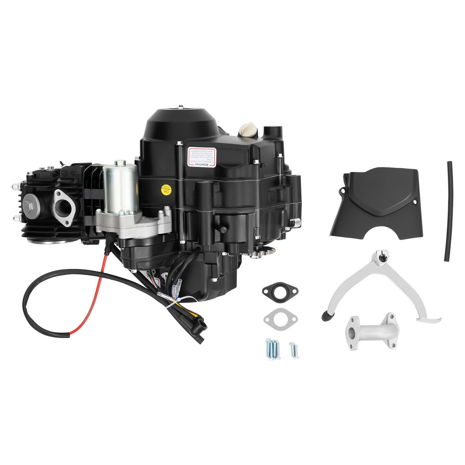 110CC 4stroke ATV Engine Motor Semi-Auto w/Reverse Electric Start For GO Karts used in Motorcycles, ATVs, Go-karts, Tricycles, etc