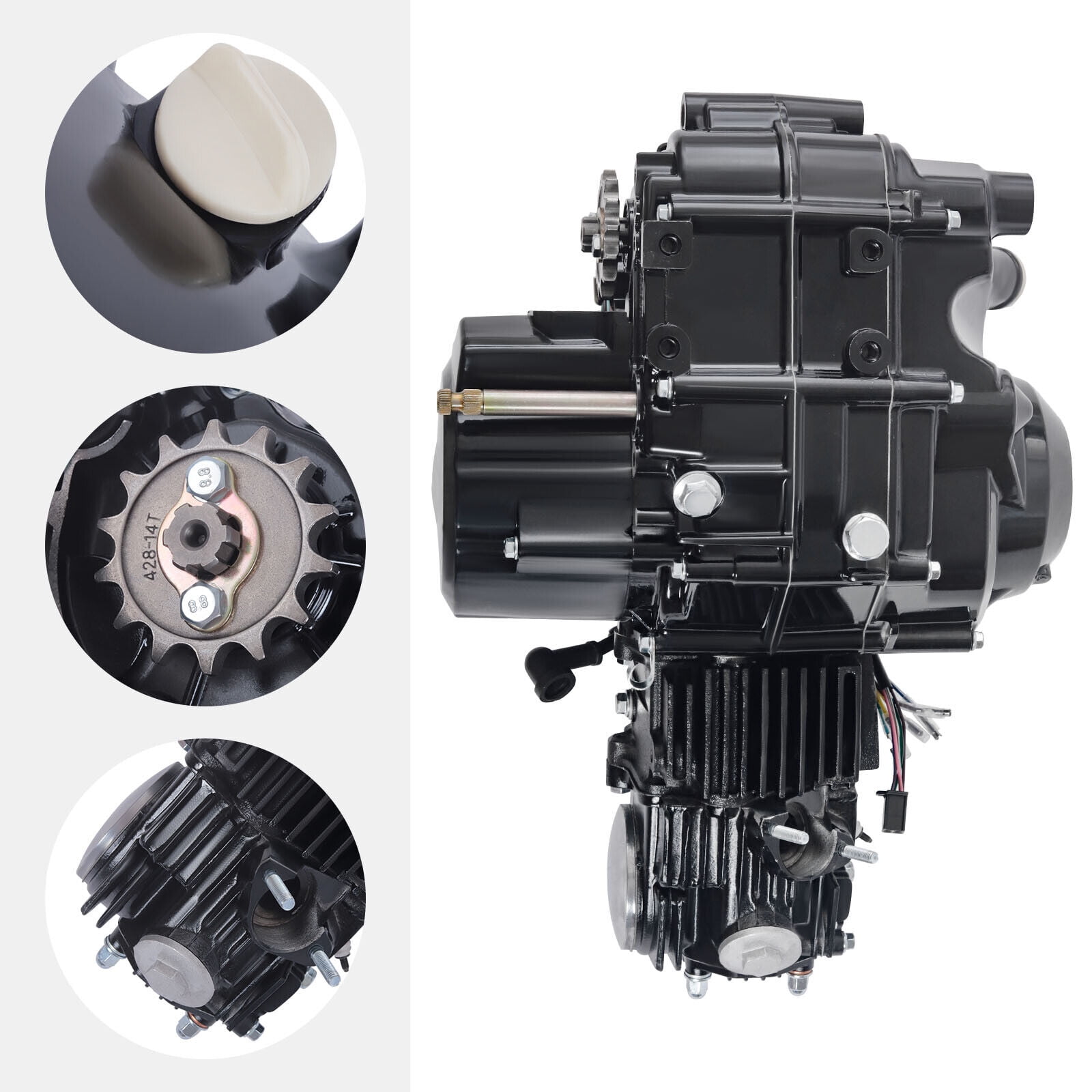 ミニモトエンジン Amazon | ミニモト ハイパフォーマンス190ccエンジン | エンジン