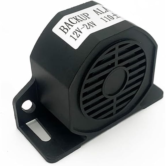 110Db 12V-24V Vehicle Reverse Reminder Backup Alarm Siren Beeper Super Loud For SUV Boat Truck Car Air Horn Set Reverse Horn Alarm