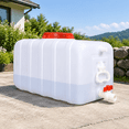 Whw Storage Tank 110L/29gallon Plastic Water Storage Tank for Camping and Hiking ...