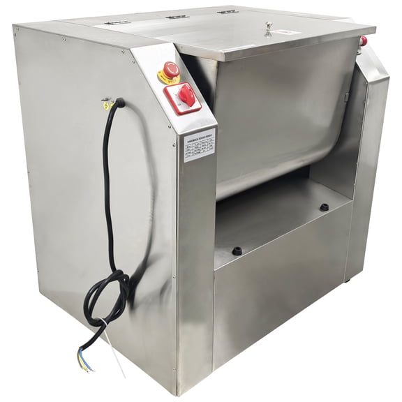 110LBS Dough Mixer Mixing Machine Kitchen Equipment Commercial Electric 110V Without Plug