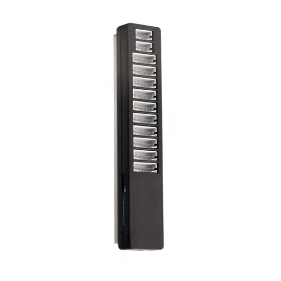 110Mm 6Pin Plastic Fan Speed Controller For PC Case Optimized Cooling Performances And Durability
