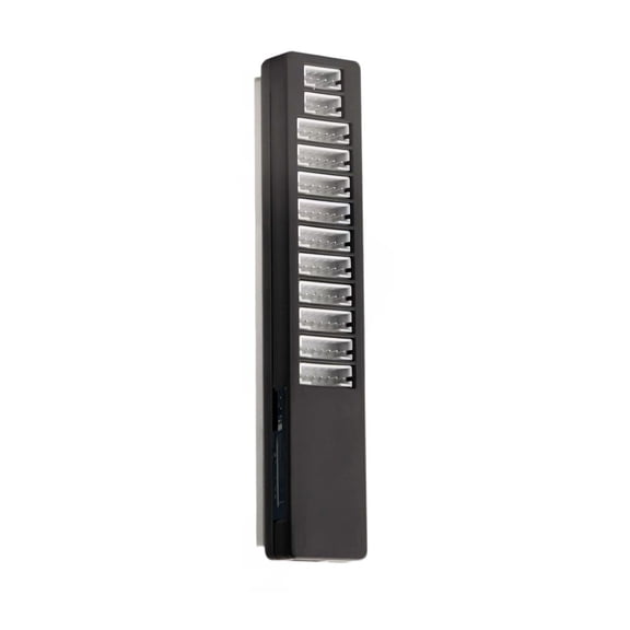 110Mm 6Pin Plastic Fan Speed Controller For PCs Case Optimized Cooling Performances And Durability