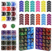 110PCS MTG Keyword Counters Tokens & 12mm Dice Set for Magic The Gathering MTG CCG Card Gaming Accessories & Box