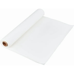 110Pcs Cotton Gift Wrapping Paper Square White 420x420x0.1mm for DIY craft