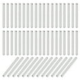 thumbnail image 1 of 110Pcs Dowel Pin 1mm x 10mm Shelf Support Pin 304 Stainless Steel Shelf Pegs, 1 of 6