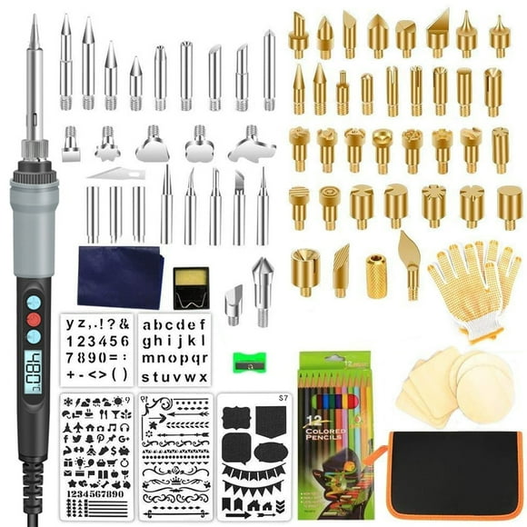 Wood Burning Carving Kit