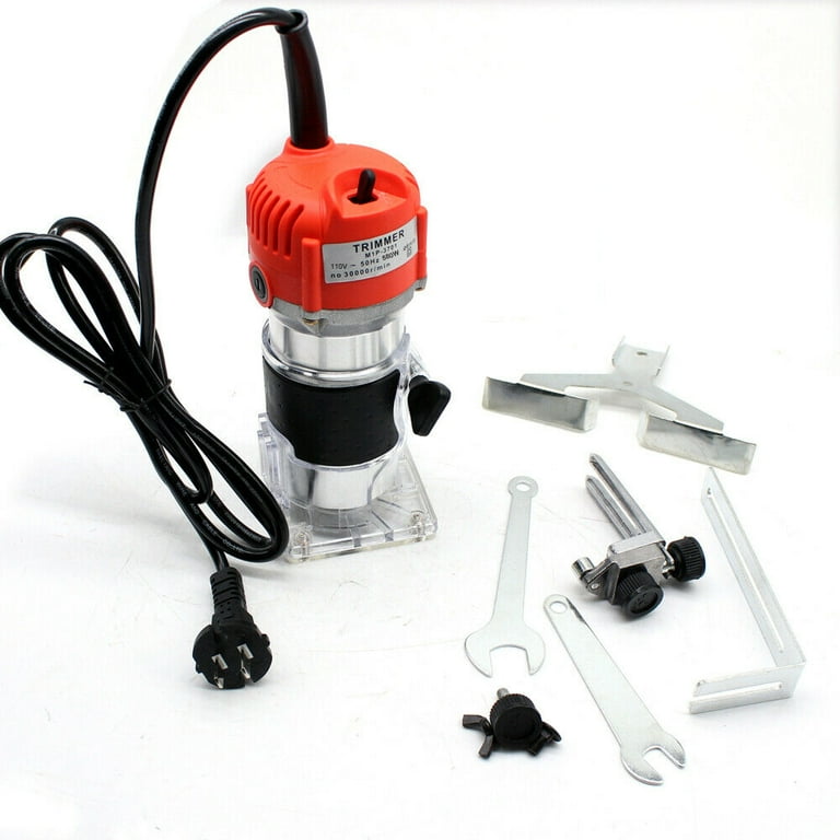 220V 800W 1/4'' 30000RPM Electric Hand Trimmer Router Edge Wood Laminate Palm Router Joiners Tool Woodworking 220V 800W 1/4'' 30000RPM Electric Hand Trimmer Router Edge Wood Laminate Palm Router Joiners Tool Woodworking