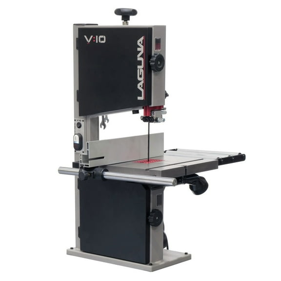 110V 1 HP V:10 10 in. Corded Bandsaw