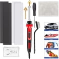thumbnail image 1 of 110V/100W Plastic Welding Kit - Includes Plastic Welder, 40 Welding Rods, Multiple Tips, and Accessories - Ideal for Car Bumpers, Dashboards, Kayaks, and More - Fast Heating, Easy to Use for Beginner, 1 of 12