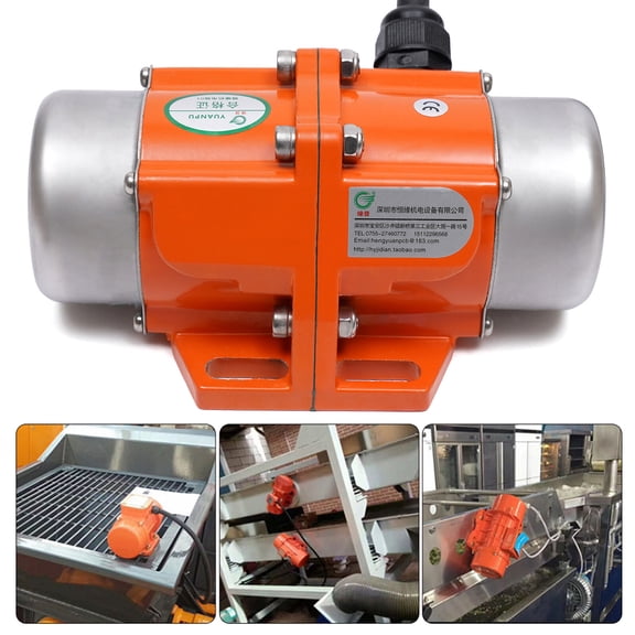 110V 100W Vibration Motor For Sand Blaster Media Blast Cabinet Table Shaker