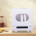 thumbnail image 1 of 110V 1200W Portable Countertop Dishwasher with 12 Water Outlets and 360° Spraying Cleaning 15.74*15.74*17.71in for Homes, Apartments, Dormitories, 1 of 12