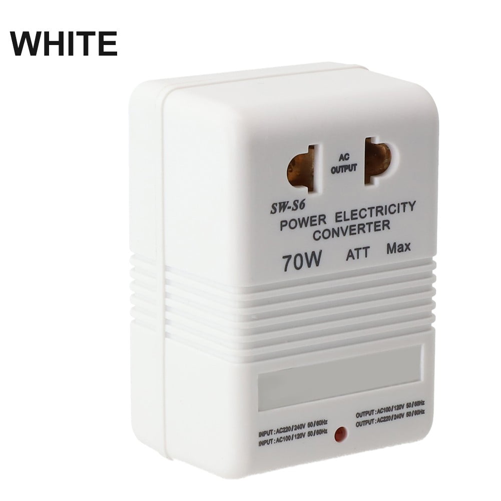 110V/120V To 220V/240V Step-Up&Down Voltage Converter 70W Transformer Travel