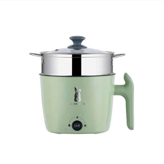 110V-130V US Plug Multi-Functional Electric Cooker - Non-Stick & Heat-Resistant, Compact Kitchen Appliance for Frying, Stir-Frying & Daily Cooking, Practical for Home, Dorm & Small Spaces