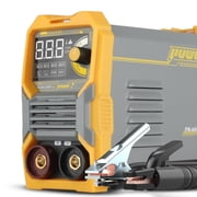 PUWU 110V 135A Stick & TIG Welder with Digital Screen, Overheat Protection & Hot Start - Mini MMA Welder