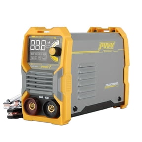 PUWU 110V 135A Stick & TIG Welder with Digital Screen, Overheat Protection & Hot Start - Mini MMA Welder
