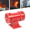 thumbnail image 1 of 110V 140db Motor Driven Metal Horn Industry Boat Alarm Air Raid Siren MS-490 Red, 1 of 9