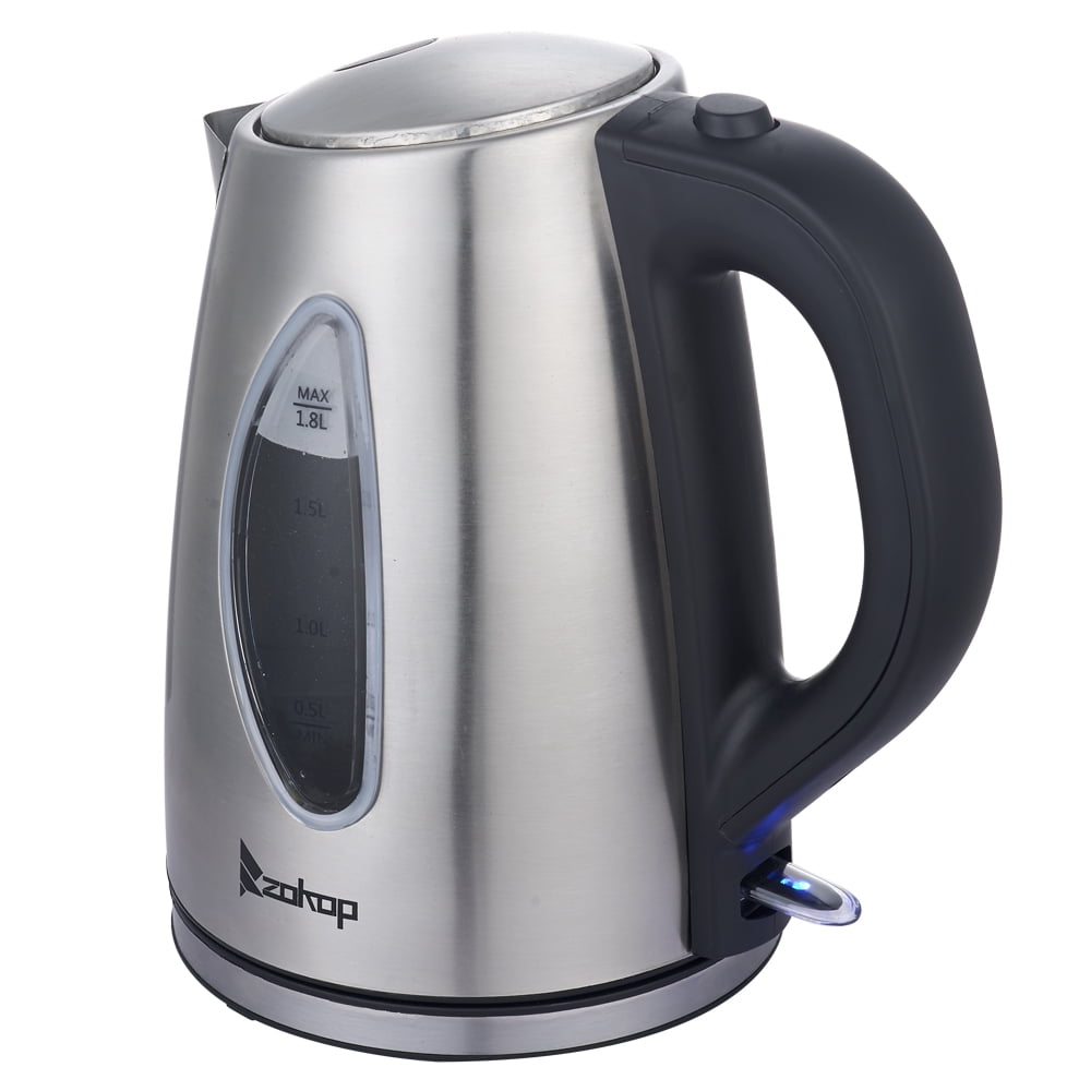 1.8l Glass Electric Kettle,110v, Large Capacity, Great For Home