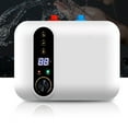 110V 1500W Electric Hot Water Heater, 2.6 Gallon Water Heater Storage ...