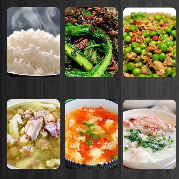 110V 150W 4L Modern Rectangular Adjustable Temperature Food Warmer Silver 11.4*9.4*12.5in for Buffets, Milk Tea Shops, Hotels