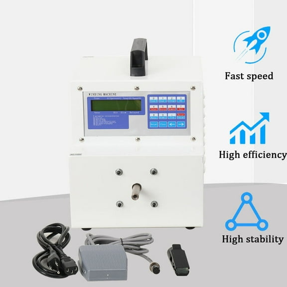 110V 15W Automatic Wire Twisting Machine High-speed Cable Wire Twister Single Station