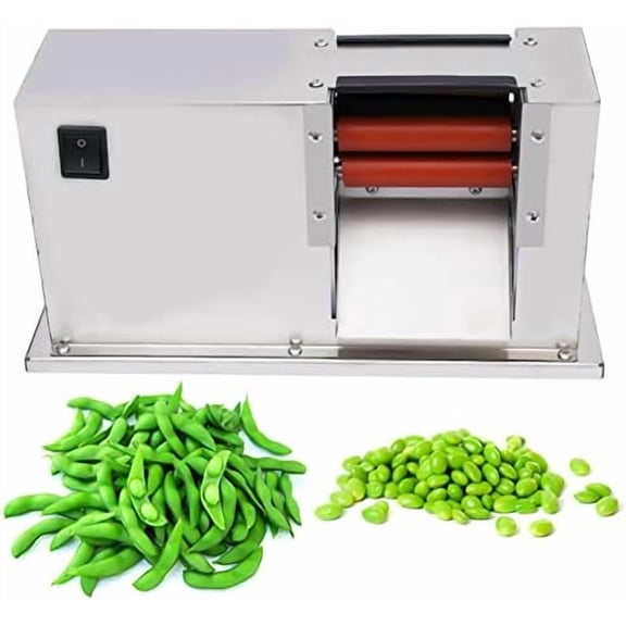 110V 15W Semi-automatic Pea Bean Sheller, Electric Pea Sheller Machine for Peas/Soy/Beans/Edamame Motor speed: 50 RPM (US Stock)$$Home Decor, Kitchen, & Other