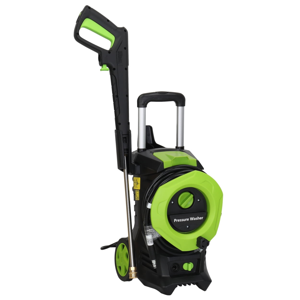 110V, 203A, 2000W High Pressure Washer with 4 Nozzles, High Pressure Cleaning Machine with Foam Cannon for Cars/Fences/Home Cleaning