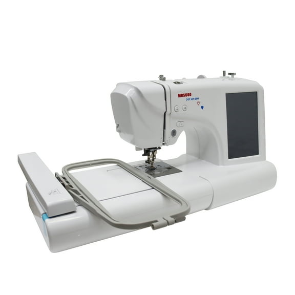 110V-220V Automatic Household Embroidery Machine Multifunctional Sewing and Embroidery Machine