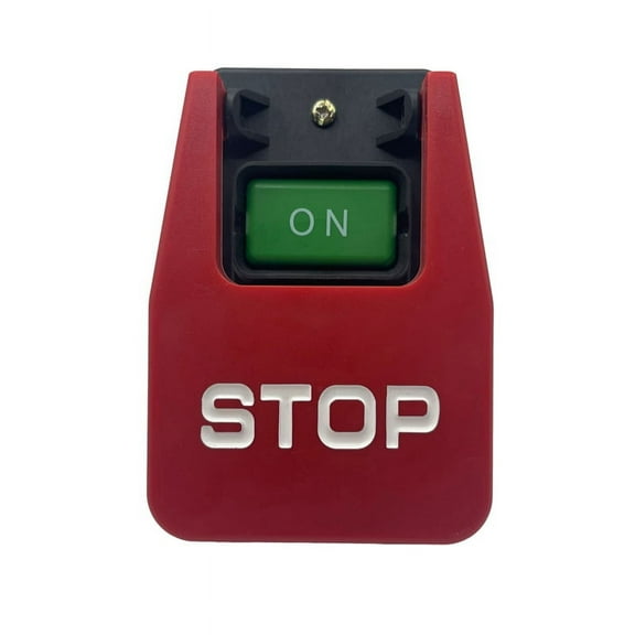 110V/220V Dual Voltage Paddle Switch, 3HP At 230 Volts, Large Knee Paddle for Power To y8488