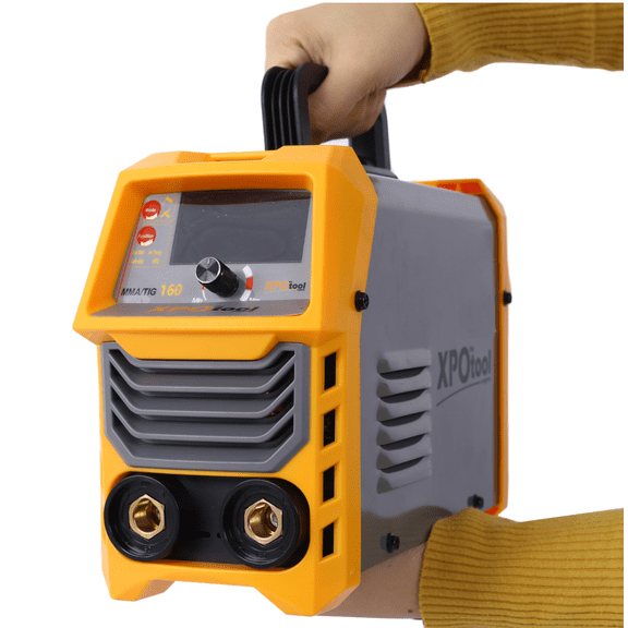 110V 220V Dual Voltage Portable ARC Welder 160A MMA Lift TIG Inverter Machine