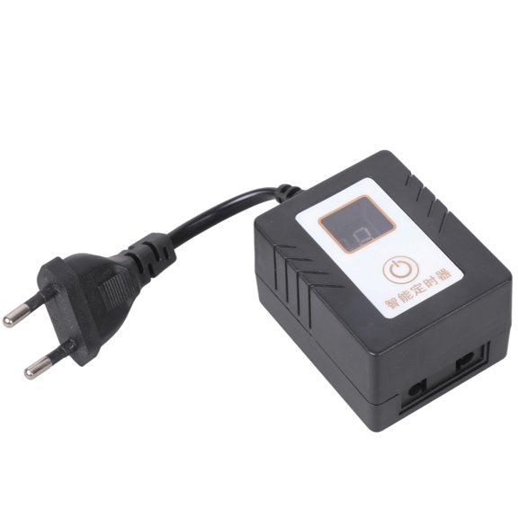 110V-220V LCD Intelligence Timer Aquarium Light Timer Fish Container Timing Socket Adjustable Aquarium Controller Light