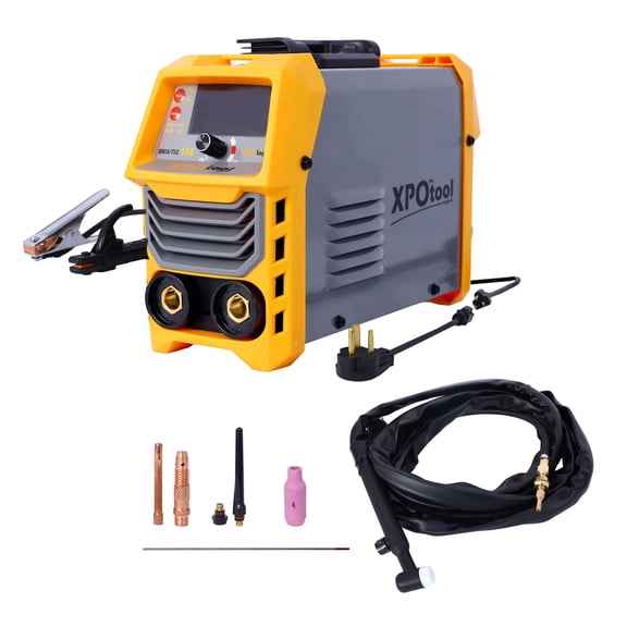 110V/220V Portable ARC Welder Actual 160A ARC/Lift TIG Welding Machine, Dual Voltage Electric Welder MMA Welding Machine Inversor Soldador With Lift Tig IGBT Inverter Welder , INCLUDE TIG TORCH