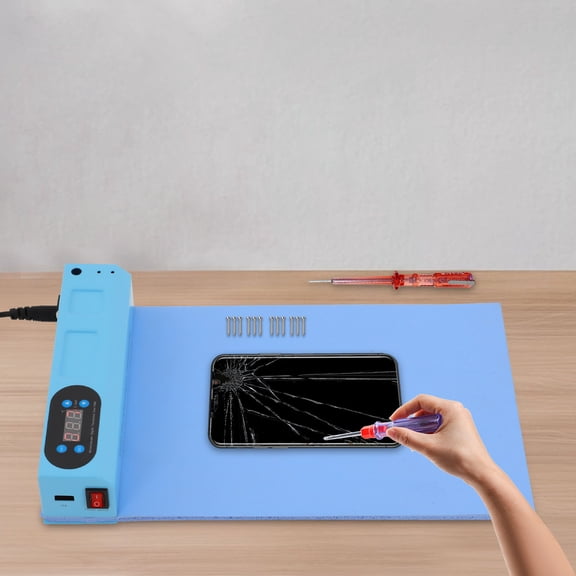 110V/220V Smartphone LCD Screen Separator Machine, Screen Repair Heating Plate, Repair Tool Heating Pad
