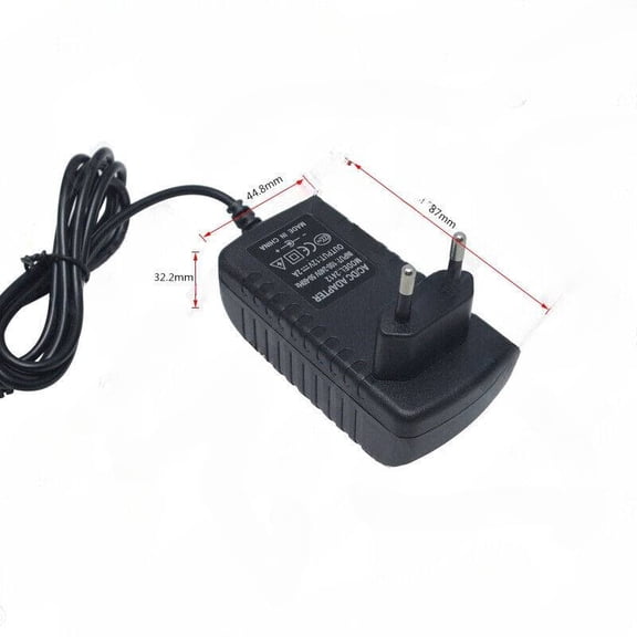110V-240V to 12V LED strip power supply 5.5mm/2.1mm LED strip plug connector