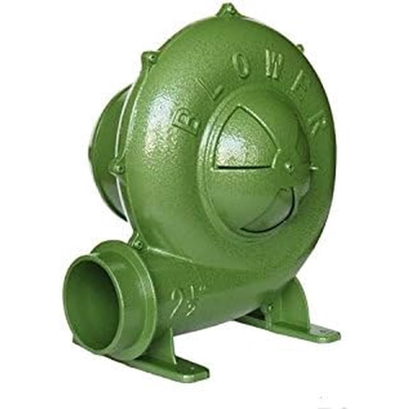 110V 250W US Style Electric Blacksmith Forge Blower Blacksmithing Coal Forge Fan air Blower Tools with 125CFM$$Garden &