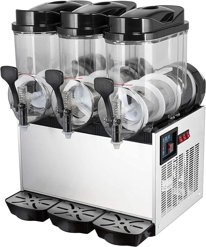 VEVOR 110V Frozen Yogurt Blending Machine 750W, Yogurt Milkshake Ice