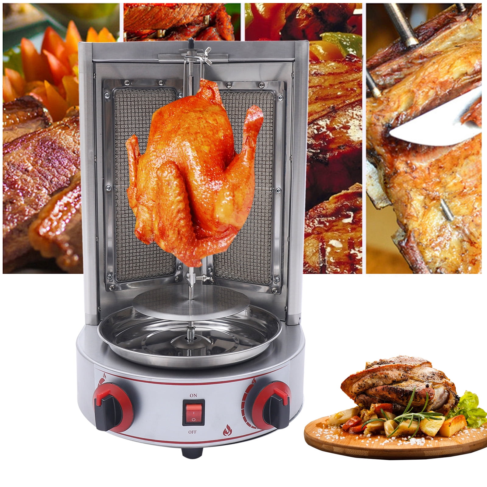 Ronco St5000plat Digital Showtime Rotisserie, Platinum Edition