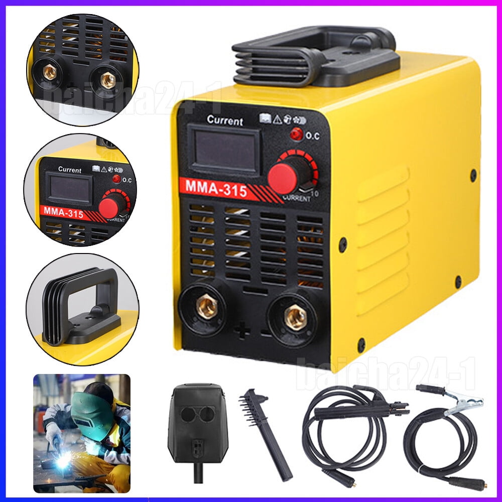 110V 300AMP Mini IGBT ARC Welding Machine Inverter DC MMA Electric Welder Stick