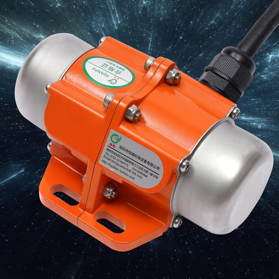 110V 30W 3600rpm AC Vibration Motor 1PH Industrial Asynchronous Vibrating Motor