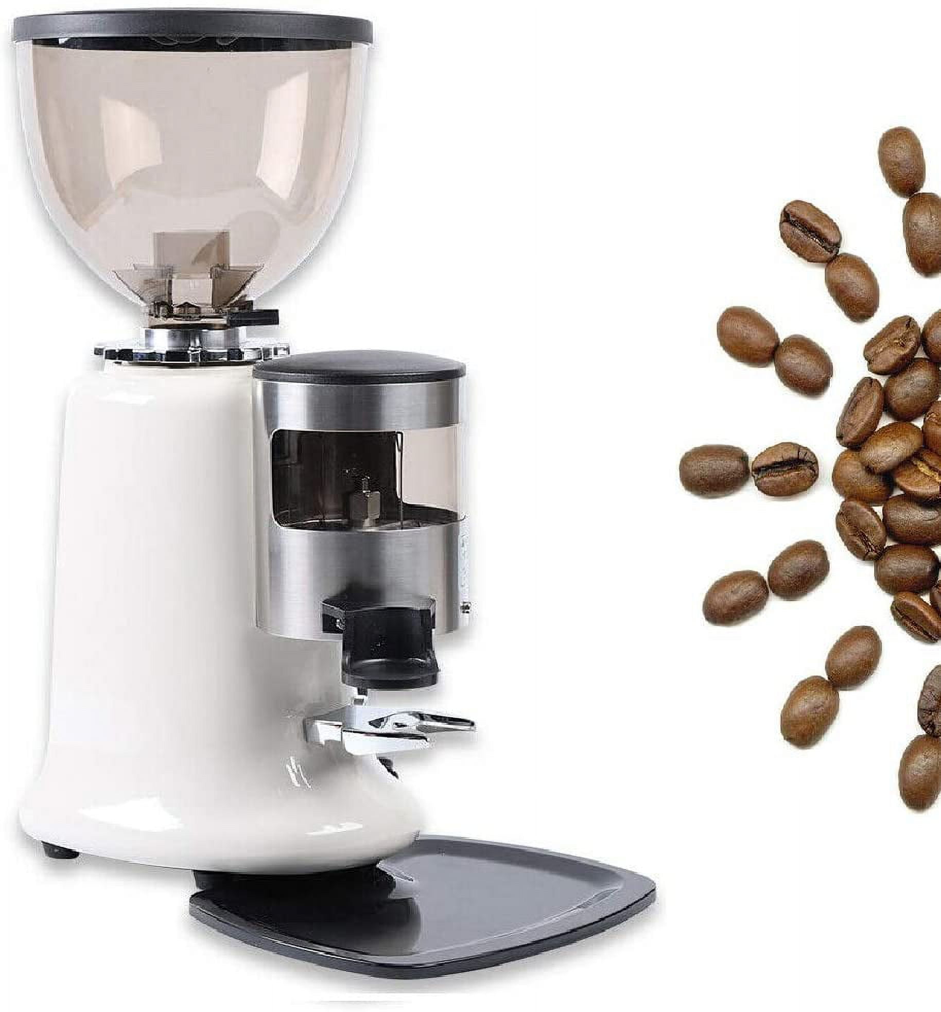 110V 350W Commercial Stainless Coffee Grinder Electric Grind