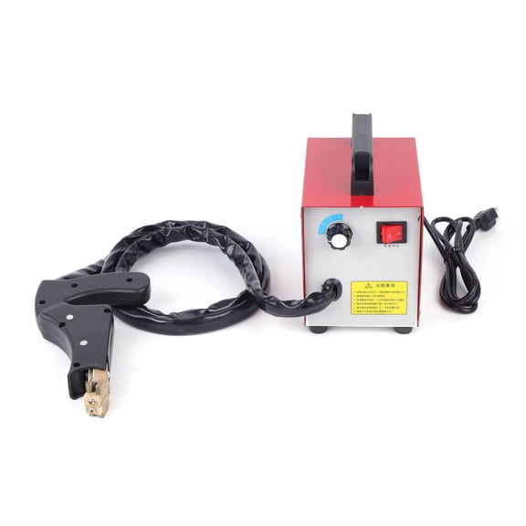 110V 350W Tire Grooving Machine with Iron Blade, Rubber Tyre Groover Tool for Car & Truck Tire Retreading Grooving